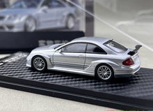 Load image into Gallery viewer, Fine 1:64 Silver CLK DTM Widebody Sports Model Diecast Metal Car New Collection
