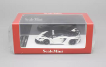 Load image into Gallery viewer, ScaleMini 1:64 White Aventador LP700-4 LBWK EVO GT Model Diecast Resin Car
