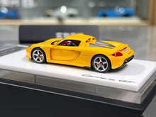 Load image into Gallery viewer, Deepmaker 1:64 Yellow Carrera GT Sport Model Diecast Resin Car New Collection
