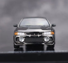 Load image into Gallery viewer, MH 1:64 Plating Black Lancer Evolution EVO IV GSR Model Diecast Metal Car New Collection

