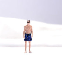 Load image into Gallery viewer, 1:64 Painted Unpainted Figure Model Miniature Resin Diorama Man in Swimming Suit New
