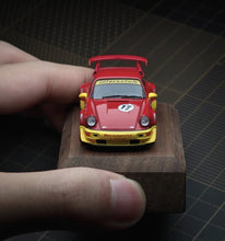Load image into Gallery viewer, MM 1:64 Red RWB 964 #17 Racing Sports Model Diecast Metal Car New Collection

