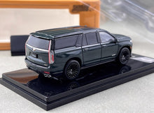 Load image into Gallery viewer, Shadow 1:64 Dark Green Escalade Full Sized SUV ESV Model Diecast Metal Car New Collection
