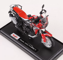 Load image into Gallery viewer, Maisto 1:18 Red Africa Twin DCT Motorcycle Bike Sports Model Diecast ABS
