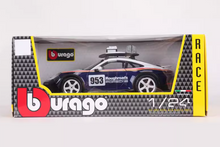 Load image into Gallery viewer, Bburago 1:24 911 Dakar Coupe #953 Racing Sports Model Diecast Metal Car New
