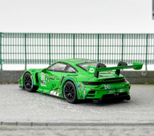 Load image into Gallery viewer, MINIGT 1:64 Green 911 GT3 R #80 2023 IMSA Sports Model Diecast Metal Car New Collection
