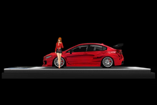 Load image into Gallery viewer, TM 1:64 JDM Impraza Wrx STI Racing Sport Figure Model Diecast Metal Car New

