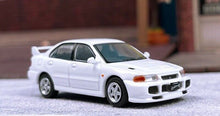 Load image into Gallery viewer, JKM 1:64 White JDM Mitsubishi Lancer Evolution EVO3 III Racing Sport Model Toy Metal Car
