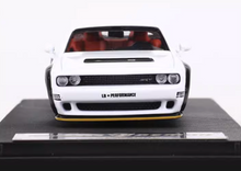 Load image into Gallery viewer, FW 1:64 White Demon SRT Challenger Muscle Sports Model Diecast Metal Car New Collection
