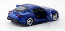 Load image into Gallery viewer, CCA 1:38 JDM TOYOTA Supra Racing Sports Hatchback Model Toy Diecast Metal Car BN
