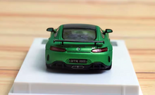 Load image into Gallery viewer, MJ 1:64 Green AMG GTR Coupe Super Racing Sport Model Diecast Metal Car New Collection
