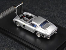 Load image into Gallery viewer, CL 1:64 Silver 250 GTO Sports Model Diecast Metal Car New Collection
