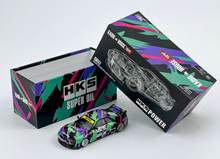 Load image into Gallery viewer, MINIGT Kaido 1:64 HKS Skyline GTR R33 V1 Sport Model Diecast Metal Car 129 New Collection

