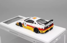 Load image into Gallery viewer, Fuelme 1:64 Yellow Shell LBWK F40 LM Racing Sports Model Diecast Resin Car New Collection
