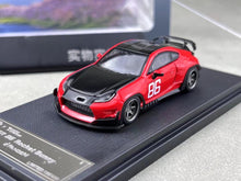 Load image into Gallery viewer, Fuji 1:64 JDM Red Carbon GR86 Pandem ZN8 Racing Sport Model Diecast Metal Car
