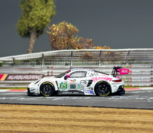 Load image into Gallery viewer, TH 1:64 Pink Iron 911 GT3 R #85 24Hr Sports Model Diecast Metal Car New Collection
