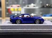 Load image into Gallery viewer, DPM 1:64 Blue 959 Classic Racing Sports Model Diecast Resin Car New Collection
