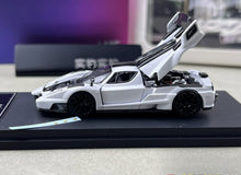Load image into Gallery viewer, LMF 1:64 White Enzo Gemballa Racing Sports Open Model Diecast Metal Car New Collection
