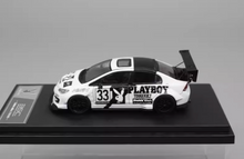 Load image into Gallery viewer, BSC 1:64 JDM Civic Type R FD2 Playboy Figure Sport Model Diecast Metal Car New Collection
