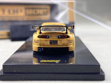 Load image into Gallery viewer, Inno 1:64 Gold Supra A80 GT300 Top Secret Sports Model Diecast Metal Car New Collection
