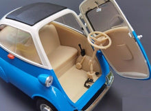 Load image into Gallery viewer, WELLY 1:18 Isetta Classic Sports Model Diecast Metal Car Display
