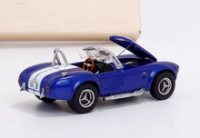 Load image into Gallery viewer, FW 1:64 Shelby 427 COBRA SC Convertible Sports Model Diecast Metal Car New Collection
