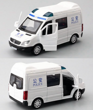 Load image into Gallery viewer, CCA 1:53 BENZ Sprinter Police Ambulance Van Model Toy Diecast Metal Car BN
