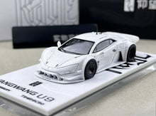 Load image into Gallery viewer, PSC 1:64 White Yangwang U9 Racing Sports Model Diecast Metal Car New Collection
