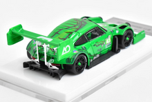 Load image into Gallery viewer, Top 1:64 Green Dinosaur 911 SVRSR Hoonipigasus Sports Diecast Model Metal Car
