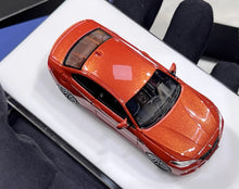 Load image into Gallery viewer, BZMW 1:64 Orange M2 Competition Coupe Sports Model Diecast Resin Car New Collection
