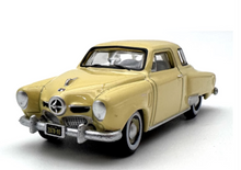 Load image into Gallery viewer, 1:87 Yellow Stipunk Coupe Classic Sports Model Diecast Metal Car New Collection
