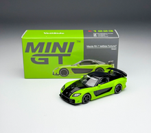 Load image into Gallery viewer, Minigt 1:64 Green RX7 Veilside Sports Model Diecast Metal Car New Collection
