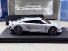Load image into Gallery viewer, BSC 1:64 Gray Gemera Coupe Sports Model Diecast Metal Car BN
