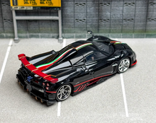 Load image into Gallery viewer, Tarmac 1:64 Black Imola Nero Oro Racing Sports Model Diecast Metal Car New Collection
