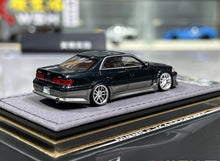 Load image into Gallery viewer, Mortal 1:64 JDM Green Mark II JZX100 Sedan Sports Model Diecast Metal Car New Collection
