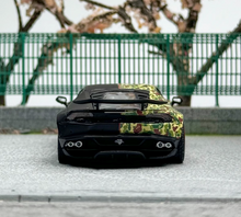 Load image into Gallery viewer, JEC 1:64 Black Huracan LP610 LBWK Racing Sports Model Diecast Metal Car New Collection
