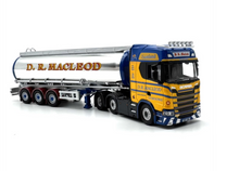 Load image into Gallery viewer, 1:76 Scania Fuel Tanker Truck Model Diecast Metal Car New
