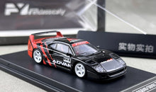 Load image into Gallery viewer, FY 1:64 Black Red F40 Racing Sports Model Diecast Metal Car New Collection

