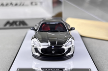 Load image into Gallery viewer, HKM 1:64 Plating Silver GTS M145 MK1 LBWK Sports Model Diecast Metal Car
