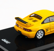 Load image into Gallery viewer, Inno 1:64 Yellow MR2 SW20 GTS Sports Model Diecast Metal Car New Collection
