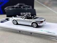 Load image into Gallery viewer, ATS 1:64 Silver Miata MX-5 Roadster Sports Model Diecast Metal Car New Collection
