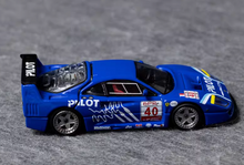 Load image into Gallery viewer, SH 1:64 Blue F40 LM #40 Racing Sports Model Diecast Metal Car New Collection
