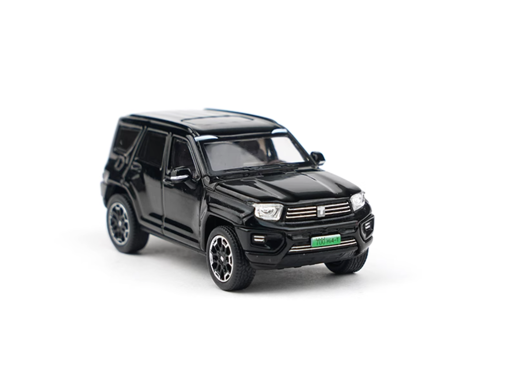 XCARTOYS 1:64 Black Tank 700 Hi4-t ORV SUV Sports Model Diecast Metal Car New Collection