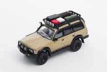 Load image into Gallery viewer, GCD 1:64 Beige Land Cruiser LC80 ORV Sports Model Diecast Metal Car New Collection
