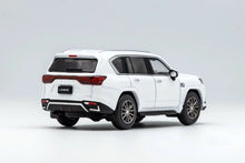 Load image into Gallery viewer, GCD 1:64 White LX600 SUV Off Road Sports GR Model Diecast Metal Car Box New
