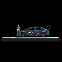 Load image into Gallery viewer, TM 1:64 JDM Civic Type R FD2 Racing Sports Figure Model Diecast Metal Car New

