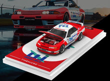 Load image into Gallery viewer, TM 1:64 JDM Skyline GTR R32 BP Figure Racing Sport Model Diecast Metal Car New Collection
