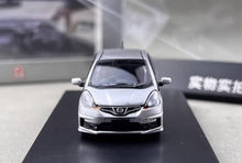Load image into Gallery viewer, SW 1:64 Silver Fit Jazz GE8 RS Sports Model Diecast Metal Car New Collection
