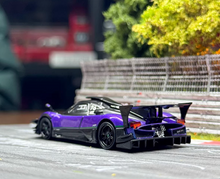 Load image into Gallery viewer, CM 1:64 Zonda Revolucion Racing Sports Model Diecast Metal Car New Collection

