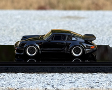 Load image into Gallery viewer, Feelslike 1:64 Black Bird 930 Classic Racing Sport Model Diecast Resin Car New
